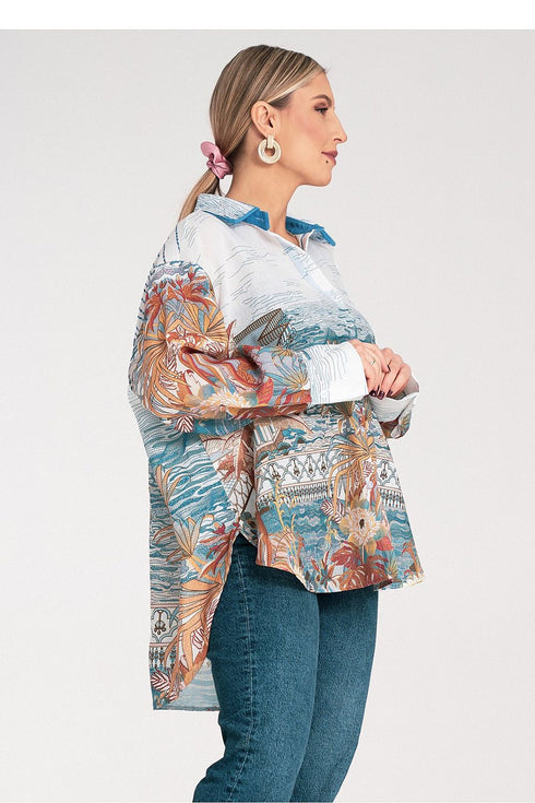 Chemise manche longue model 214920 Figl